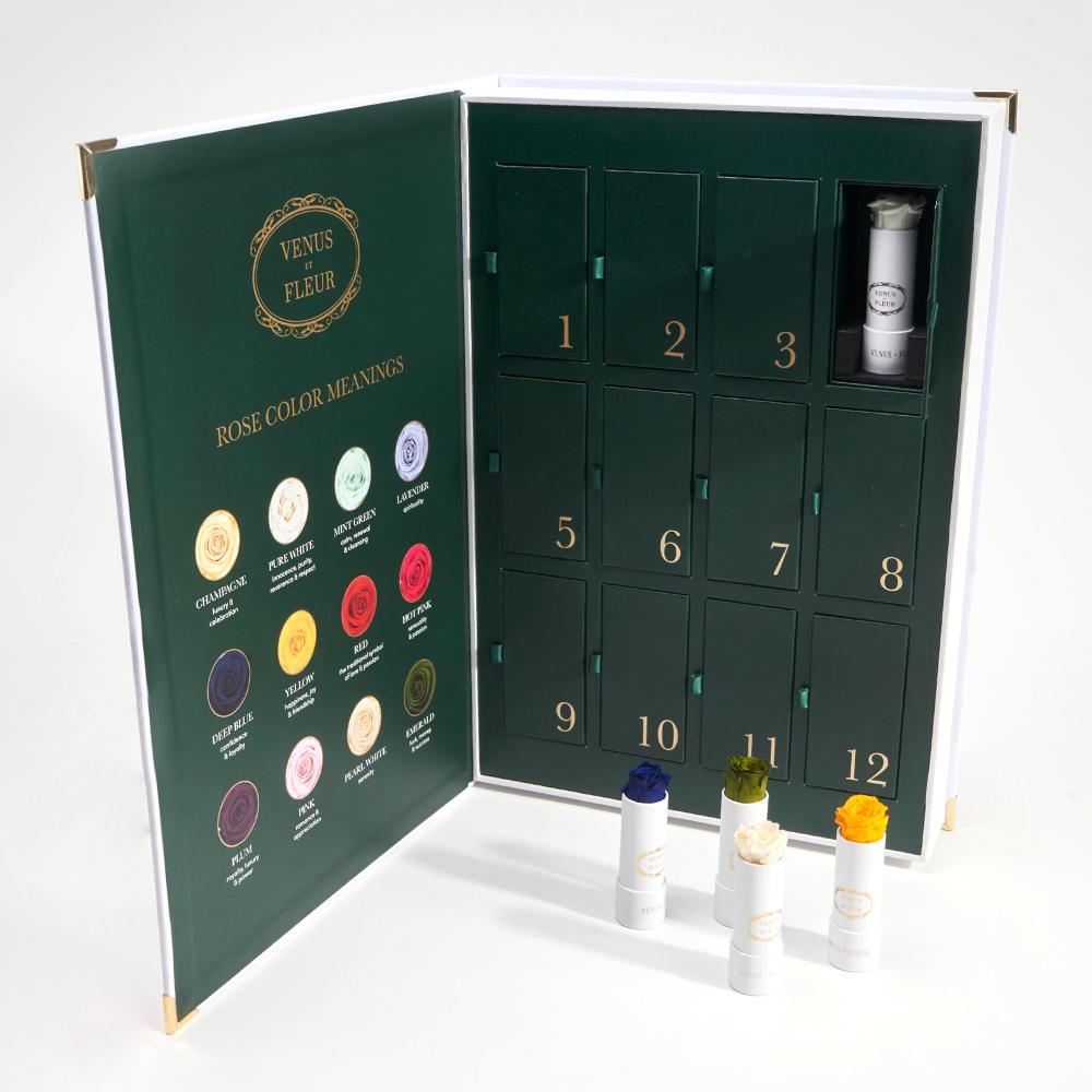 Venus Et Fleur + 12 Days Of Roses