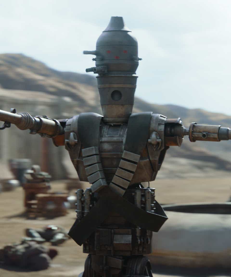 Voice Of Mandalorian Droid Ig Ii Means He May Be Back