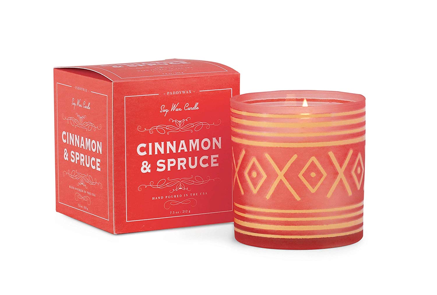 paddywax candles + Paddywax Candles Glee Collection Holiday Scented Candle