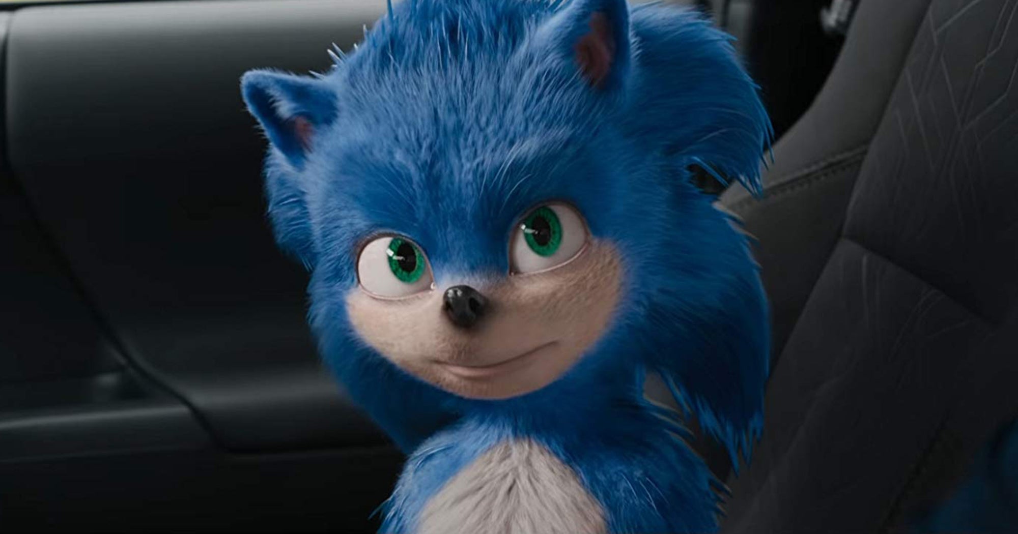 First look at Sonic redesign from Sonic the Hedgehog 2020. Now that's a  SONIC! 