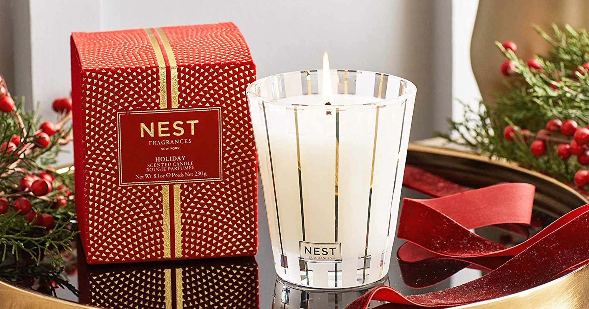 Christmas Scented Candles For Home To Smell Cozy