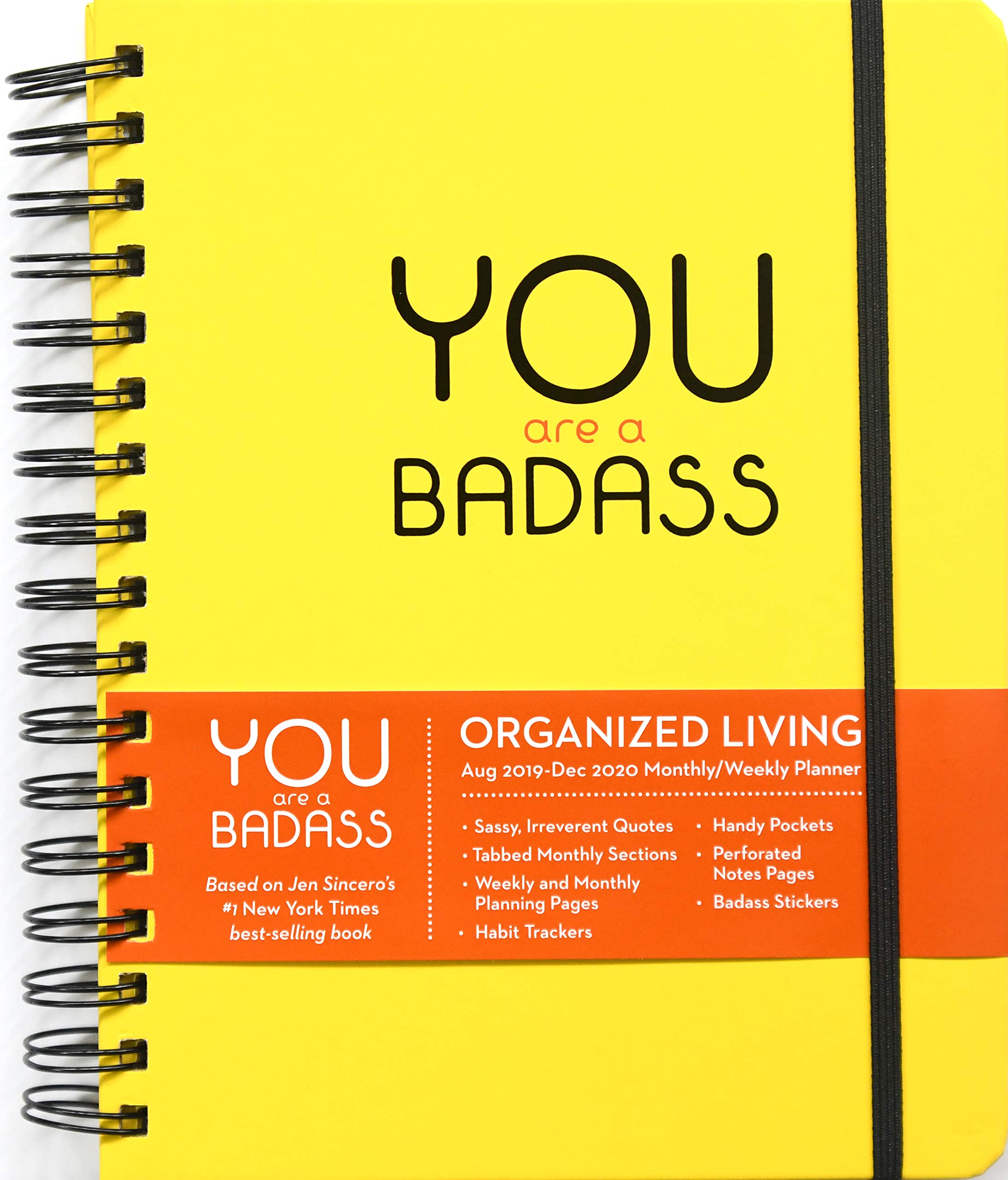 You Are A Badass 17 Month 2019 2020 Planner You Are A Badass 17 Month 2019 2020 Planner