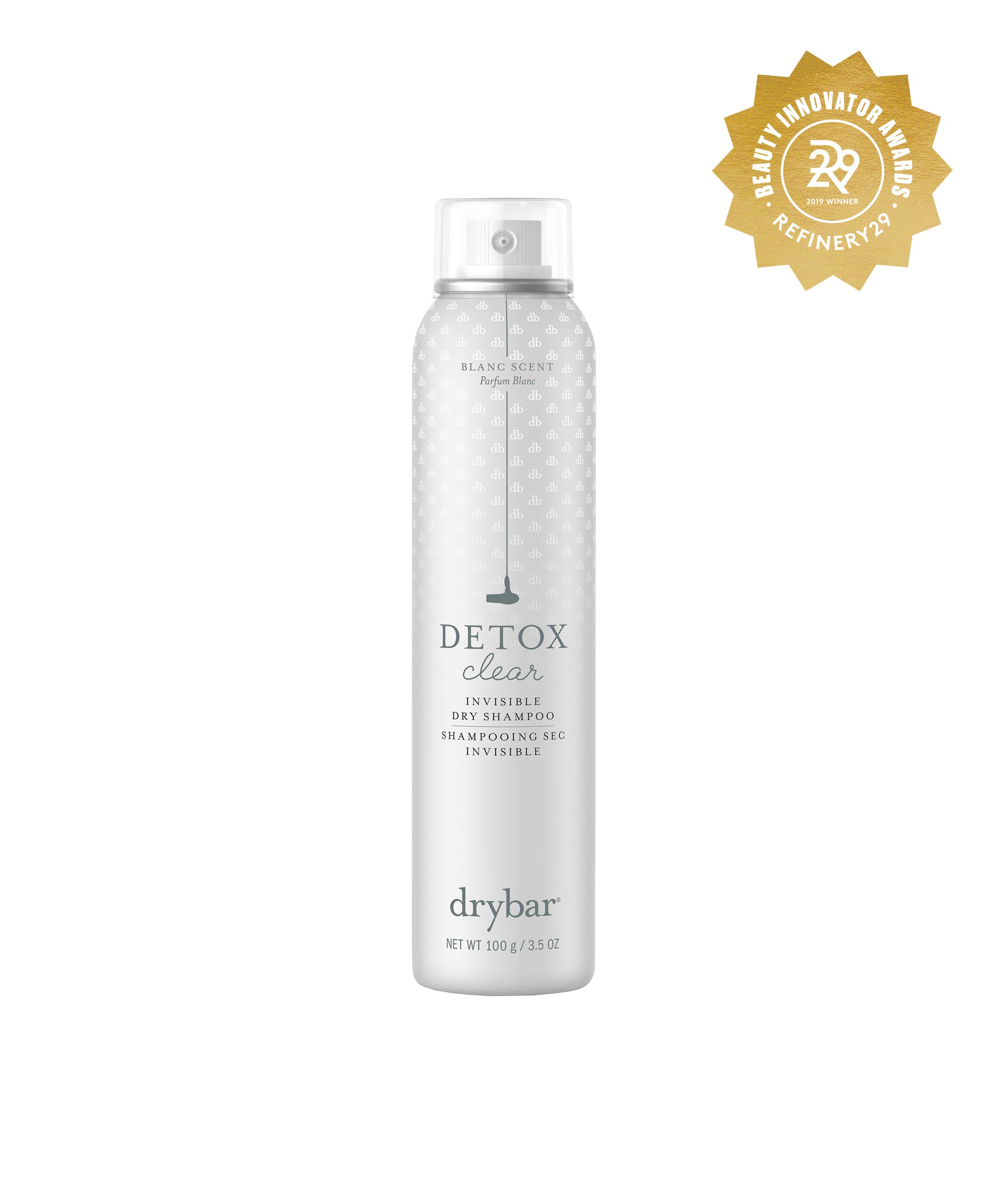 DryBar + Drybar Detox Clear Invisible Dry Shampoo