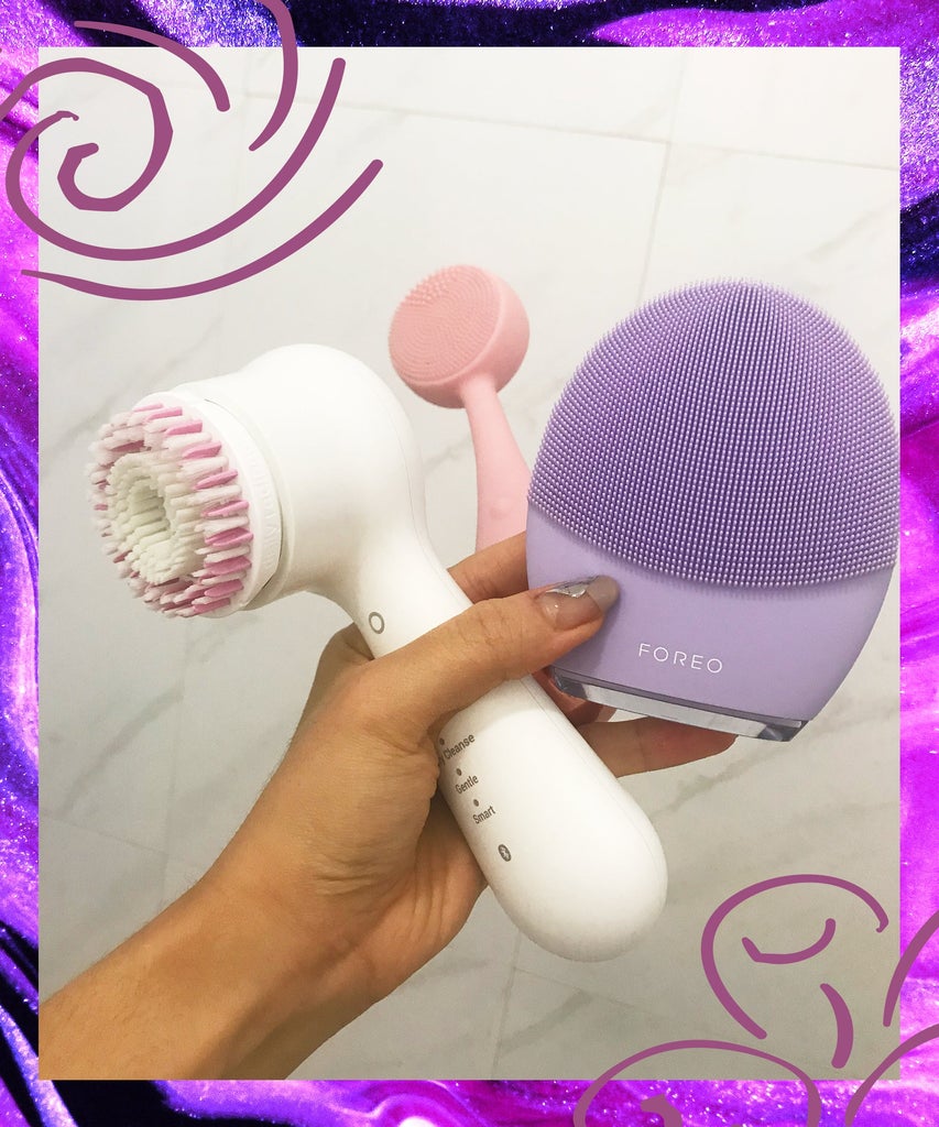 I Tried Three High-Tech Facial Cleansing Devices Here’s The One That Changed My Skin High-Tech Facial Cleansing Devices,