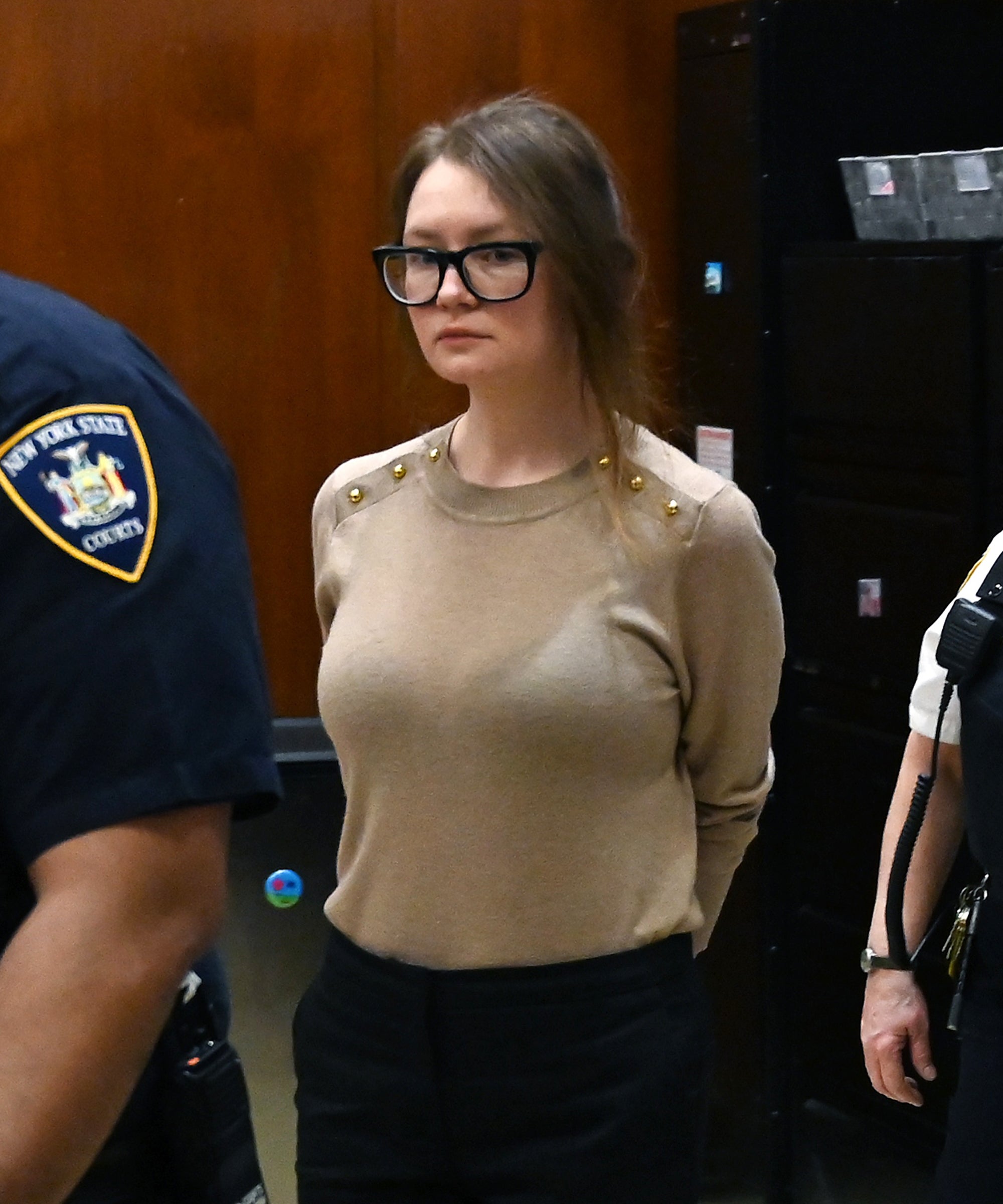Anna Delvey Reportedly Has Girlfriend In Prison
