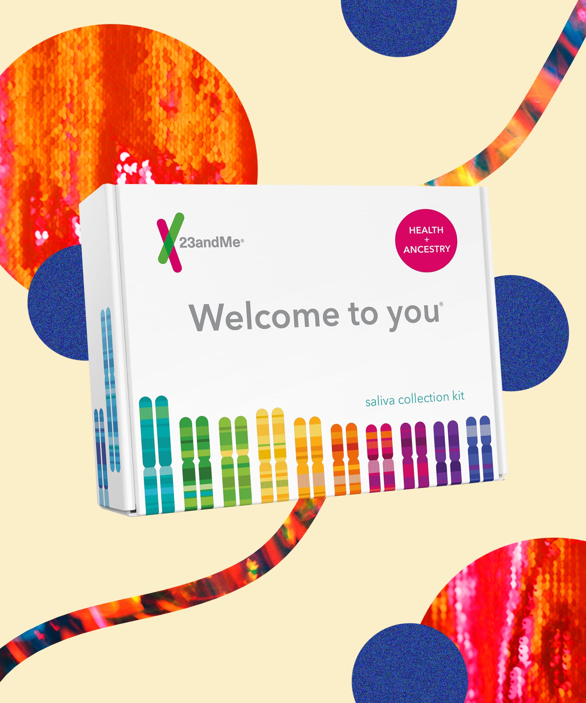 23andMe Health + Ancestry Service: Personal Genetic DNA Test Including  Health Predispositions, Carrier Status, Wellness, and Trait Reports (Before  you buy see Important Test Info below) : : Health & Personal  Care