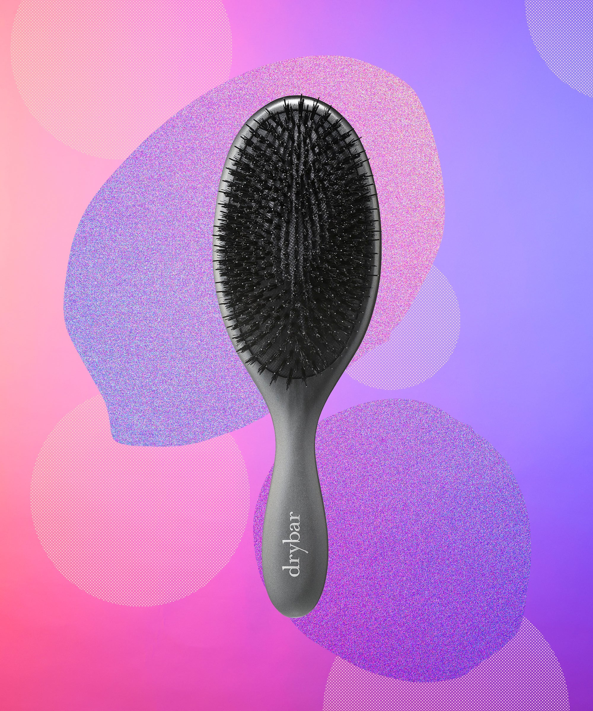 Drybar Flat Mate Boar Bristle Brush