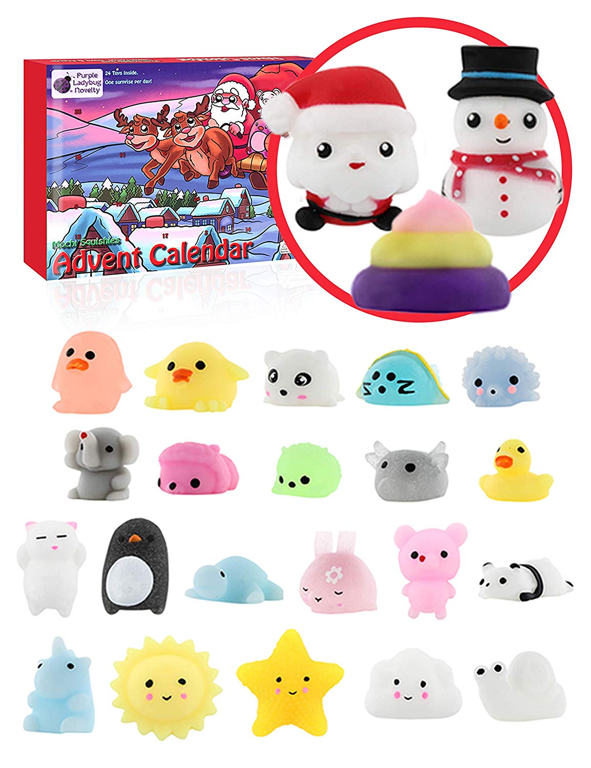 12 Festive Advent Calendars That Are All A Click Away On Amazon