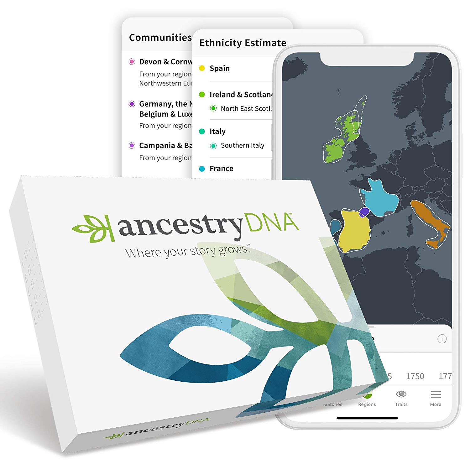 Ancestry ancestry dna test kit