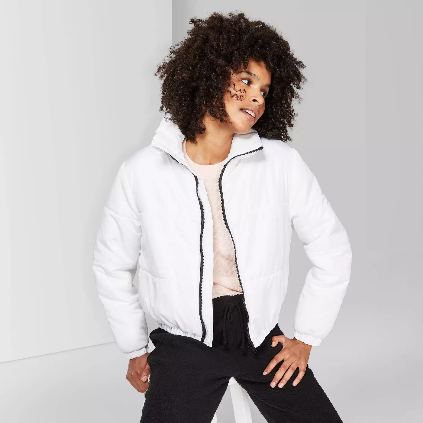 wild fable puffer jacket
