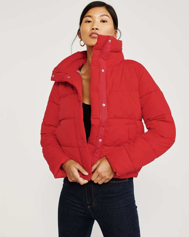 Best Puffer Coats 2019 Stylish Down Jackets For Women