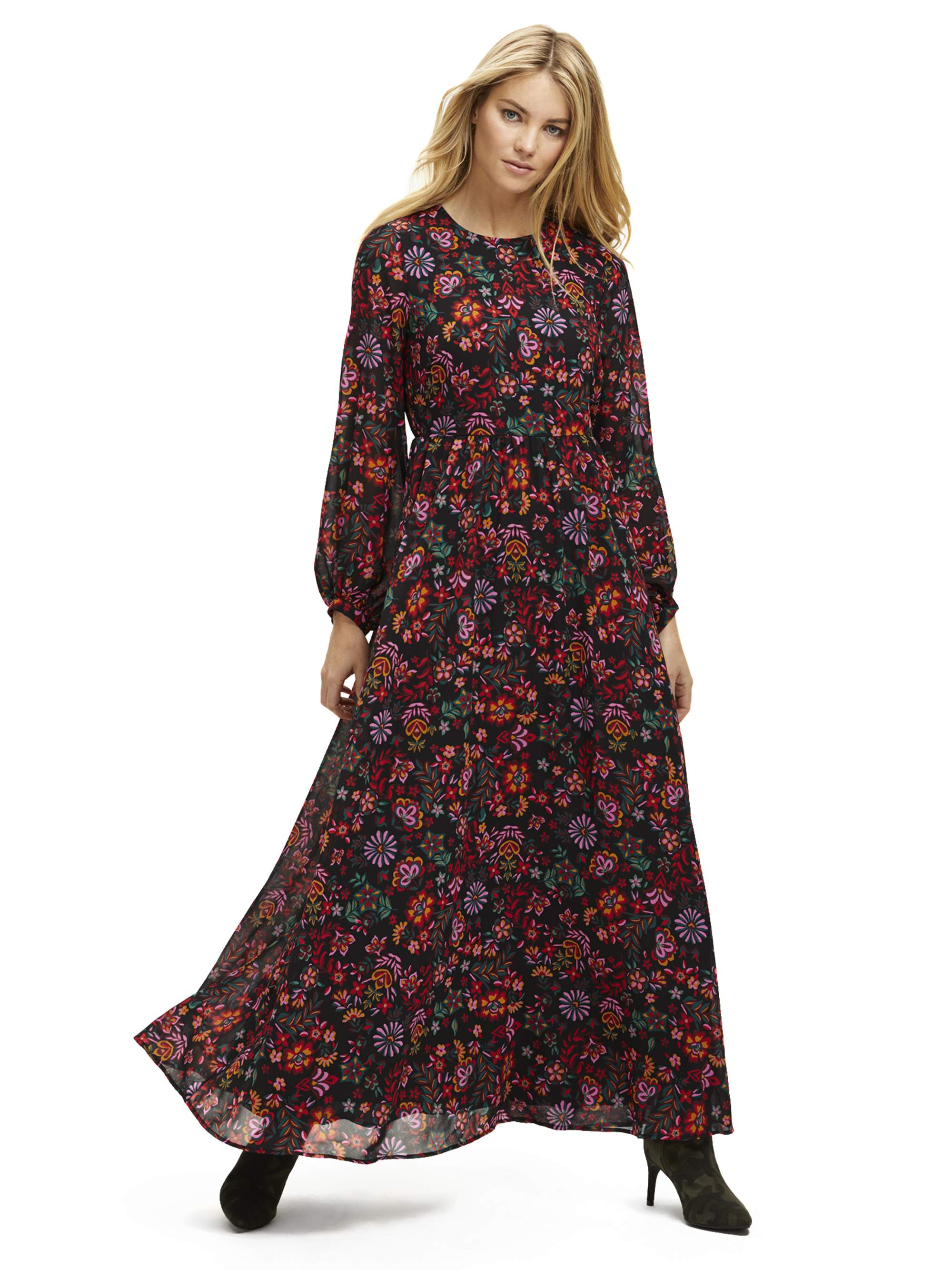 long winter dresses