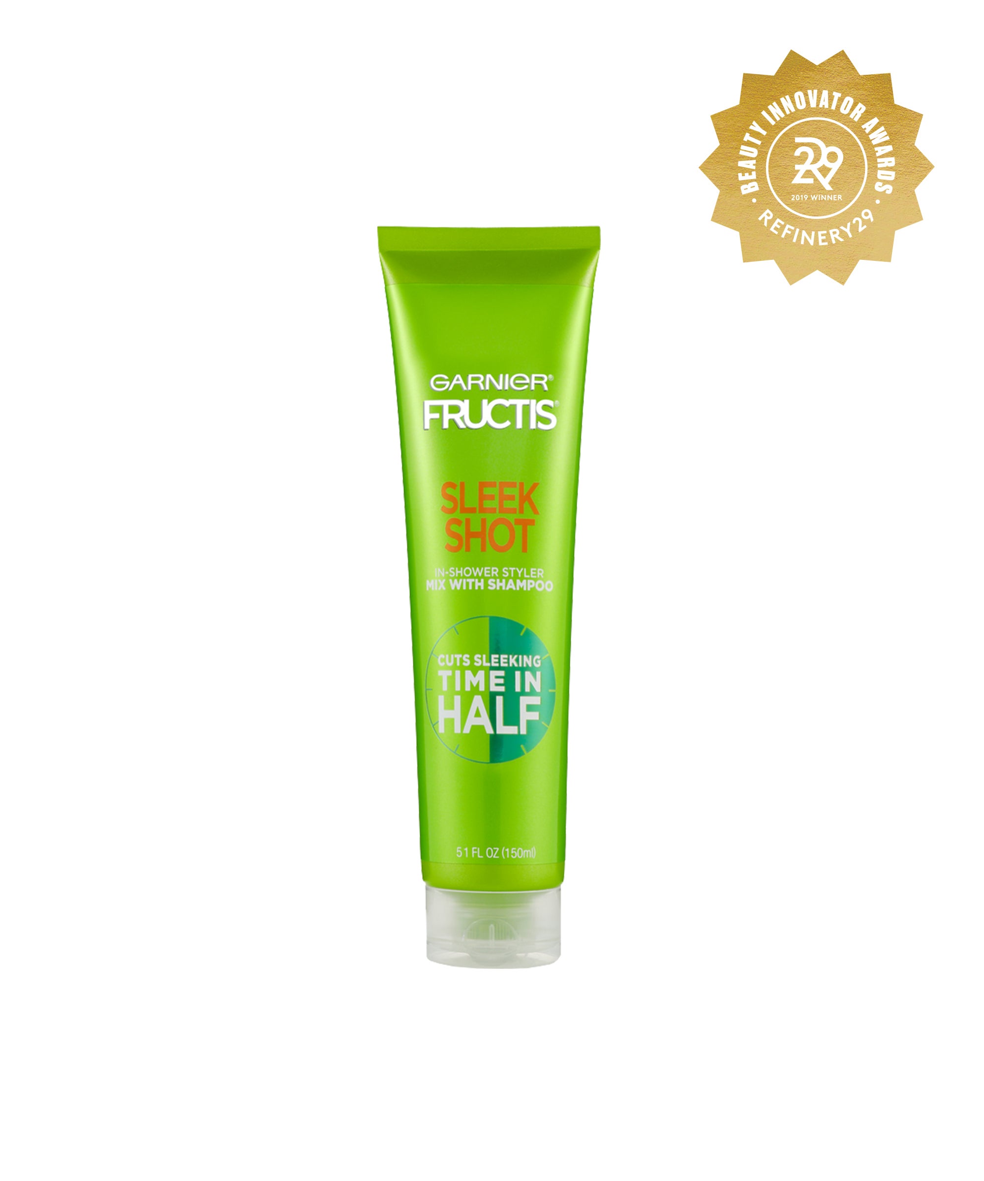Garnier + Fructis Sleek Shot InShower Styler