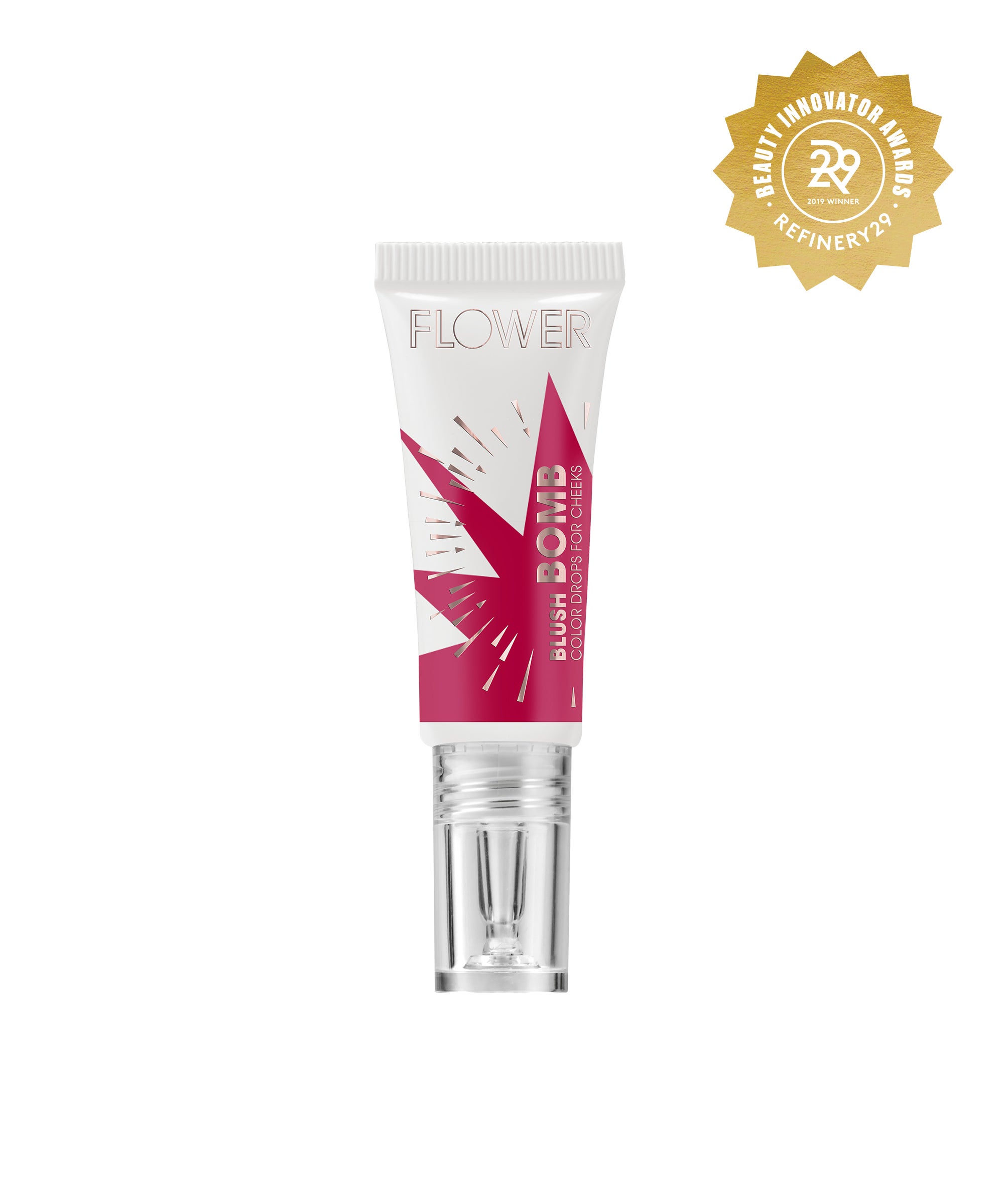 Flower Beauty + Blush Bomb Color Drops