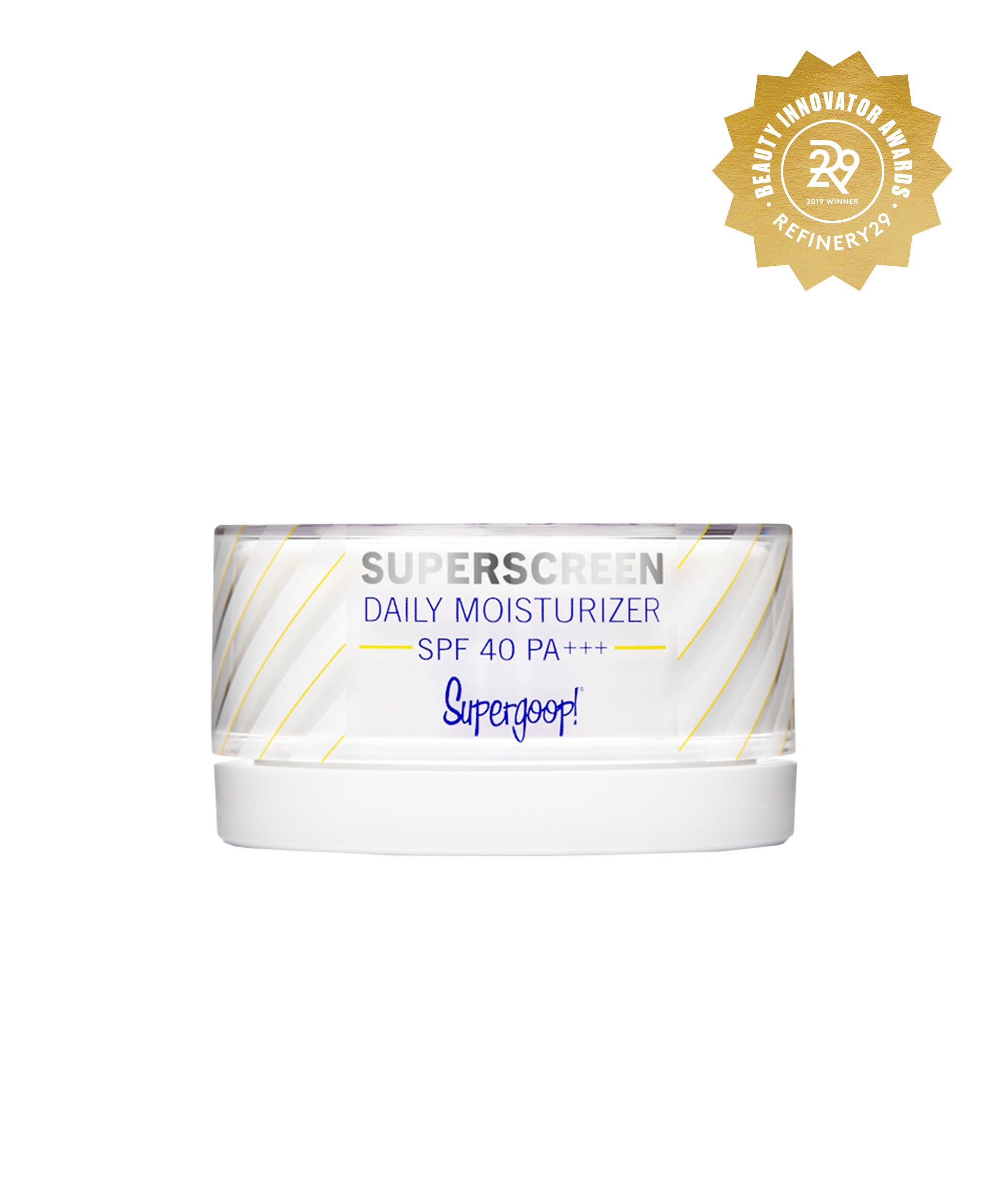 Supergoop! + Superscreen Daily Moisturizer SPF 40