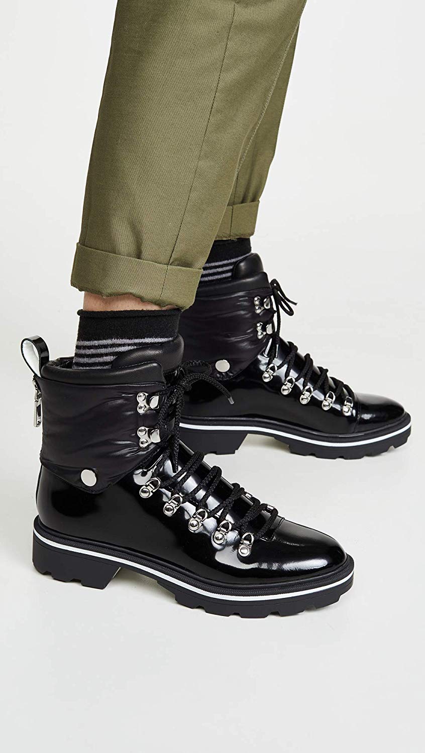 Sigerson morrison sale black boots
