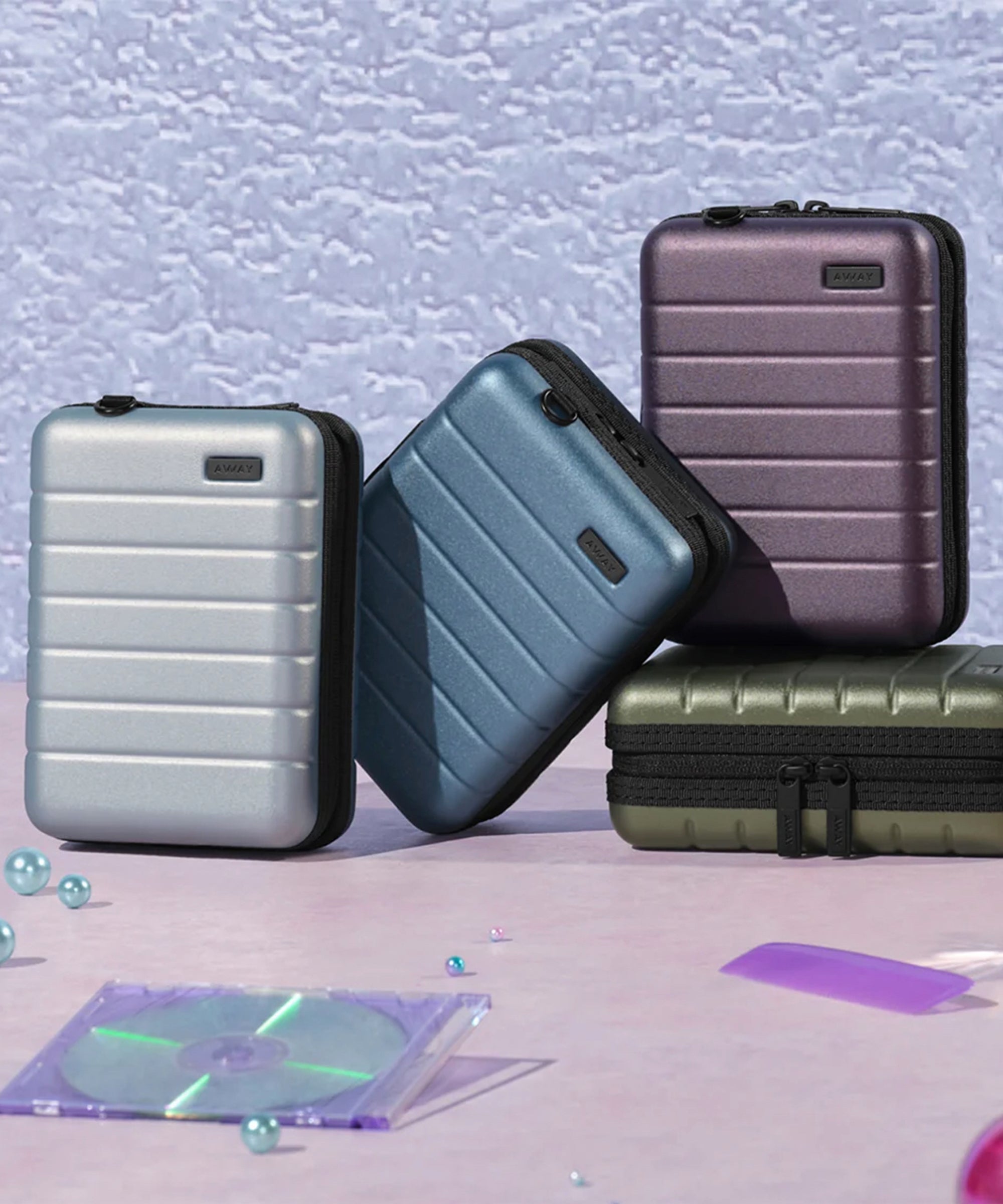 Mini suitcase away shop