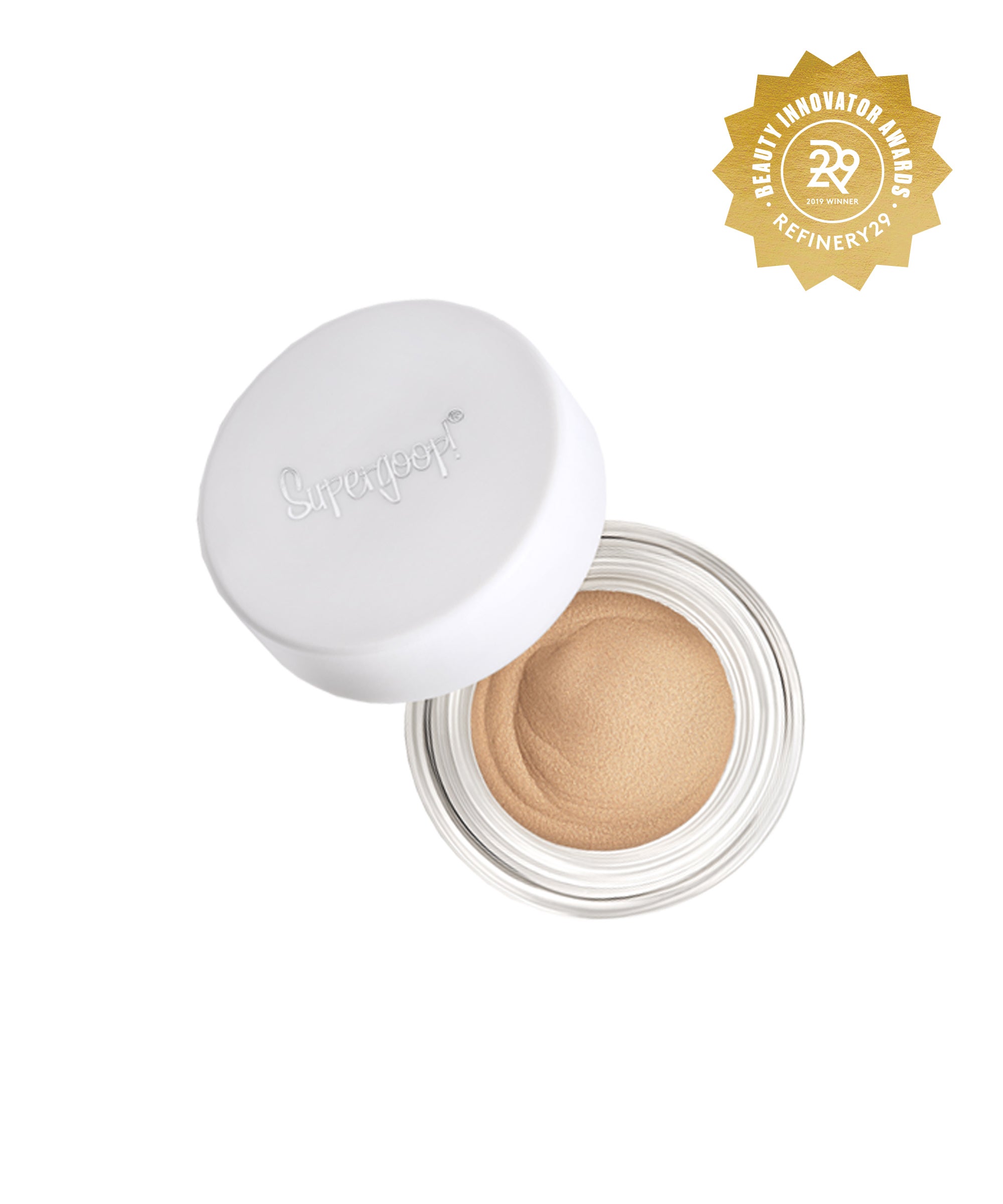 Supergoop! + Shimmershade Illuminating Cream Eyeshadow SPF 30