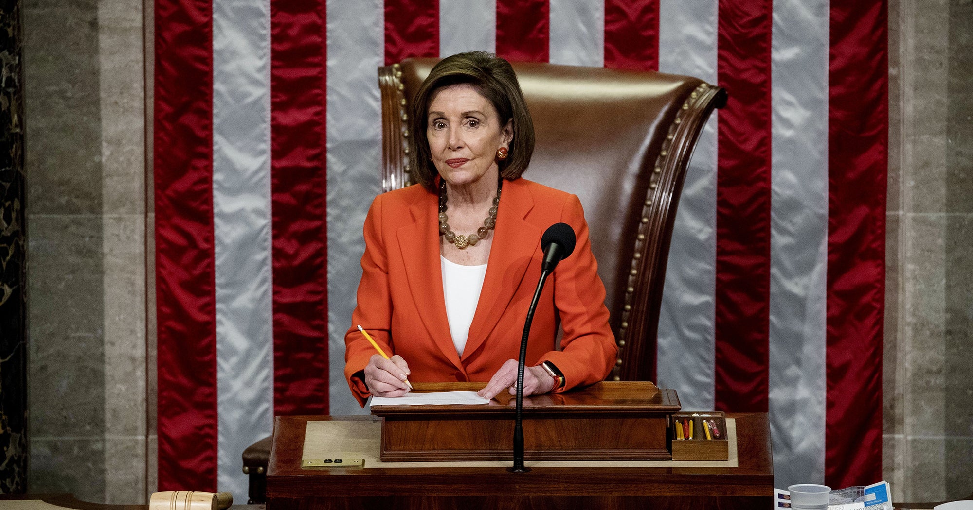 Nancy Pelosi Just Compared Trump To Watergate