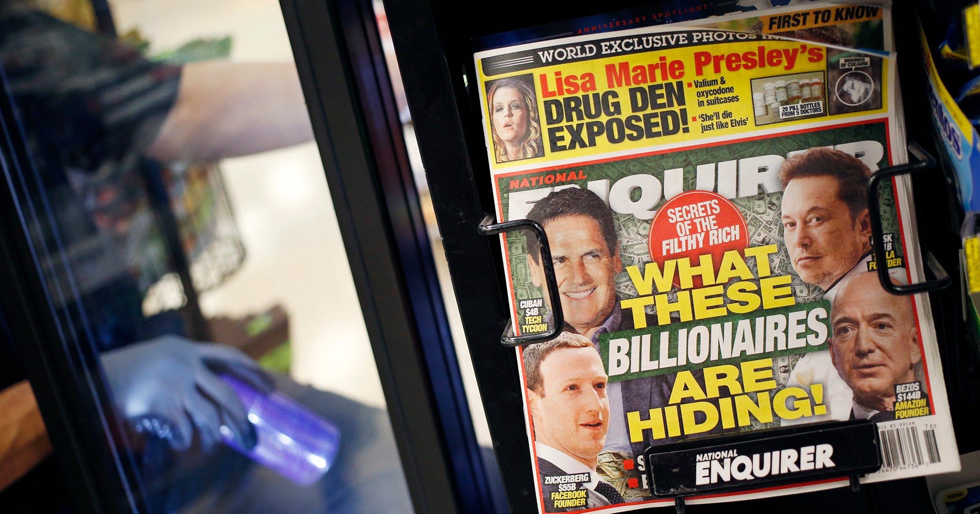 What It Was Really Like Working At The National Enquirer