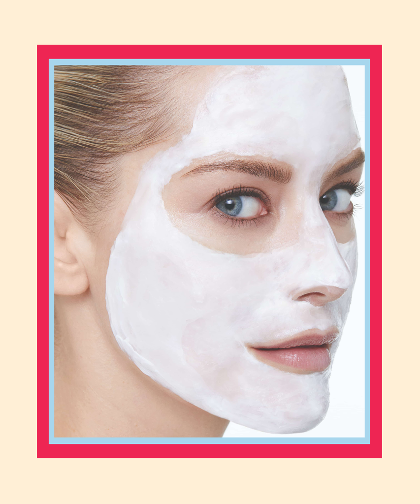 Heated-Wax Face Treatment,