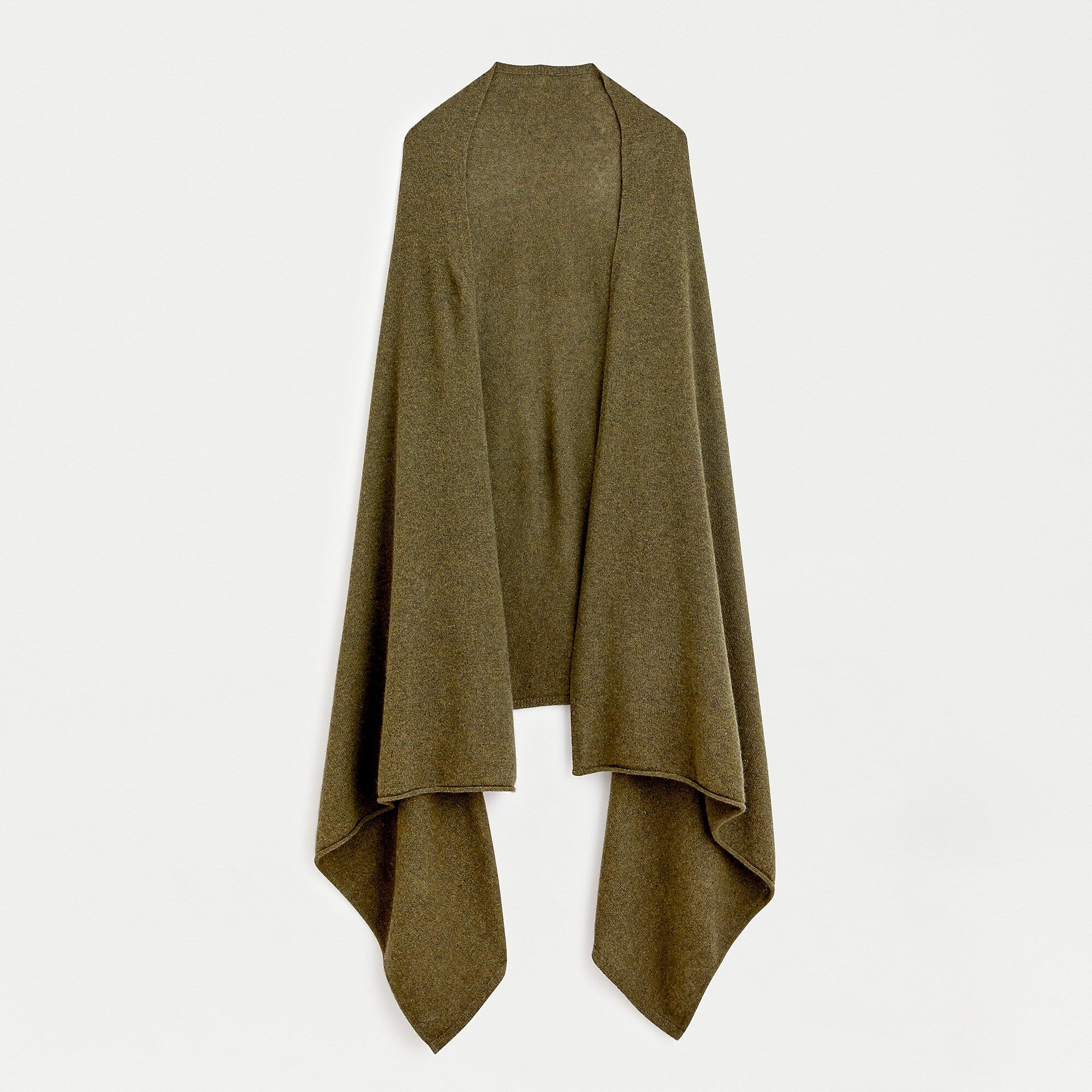 oversized cashmere travel wrap