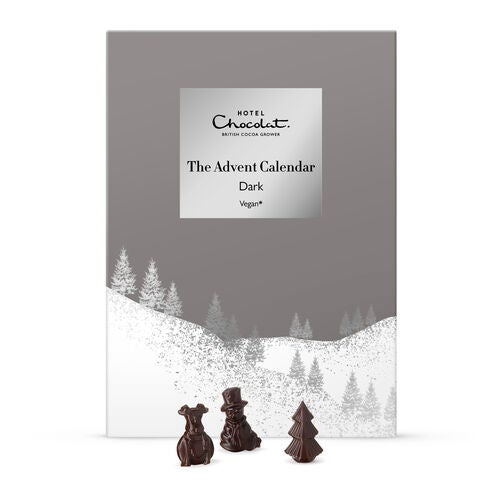 Hotel Chocolat + The Advent Calendar Dark Chocolate