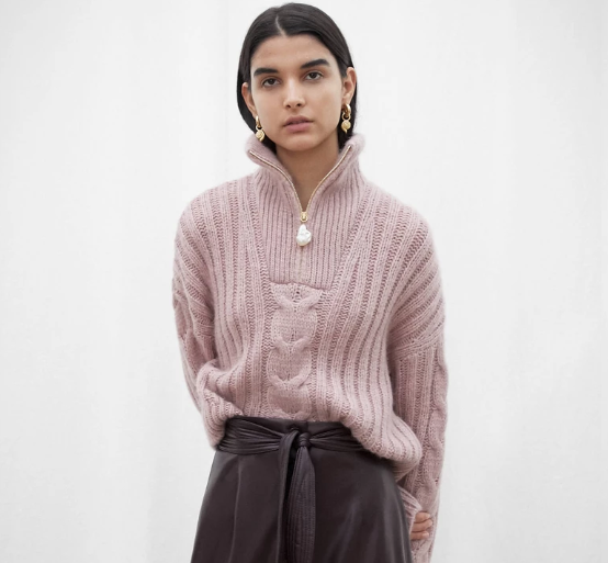 half sweater for ladies