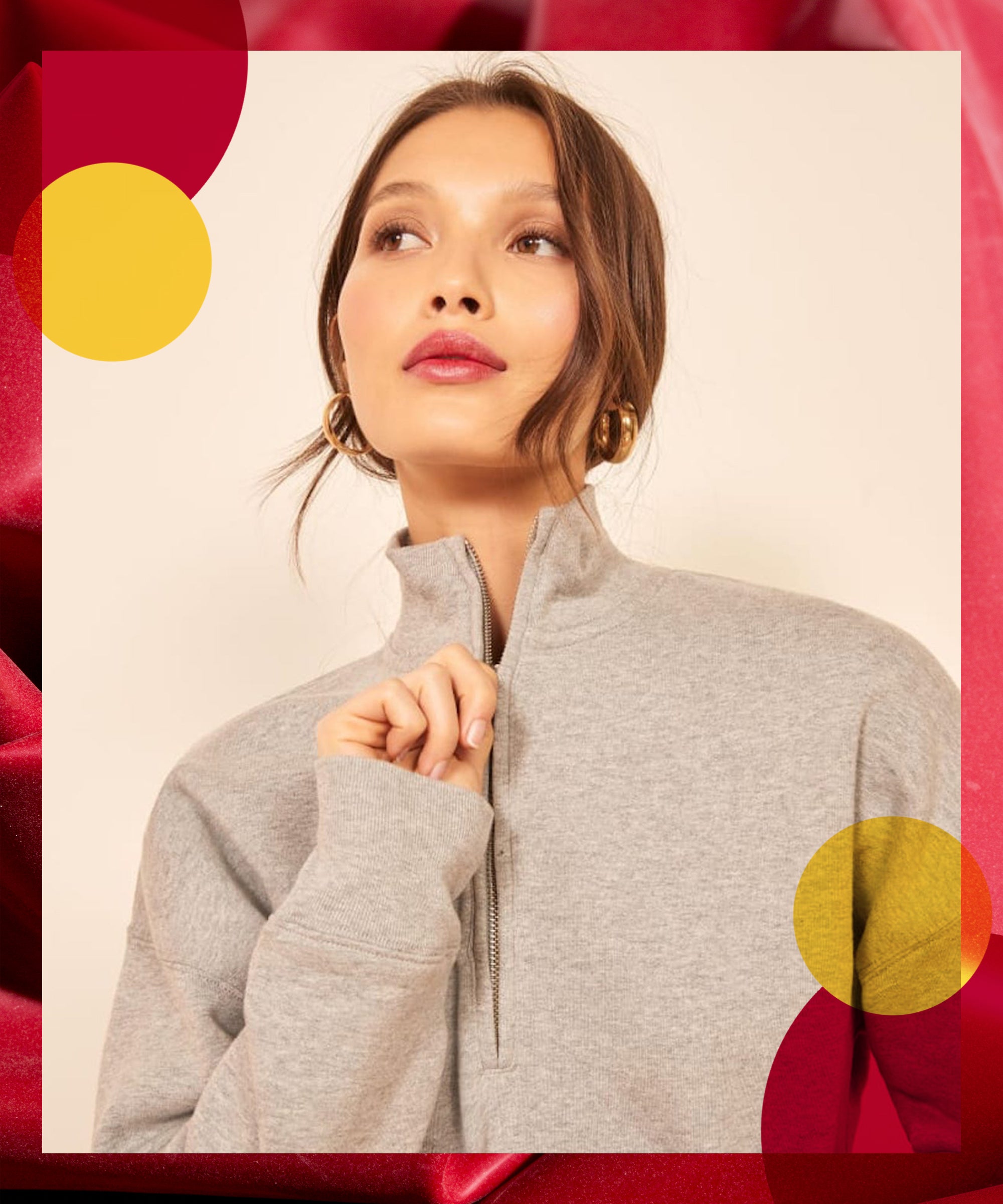 Half zip pullover shirt shop