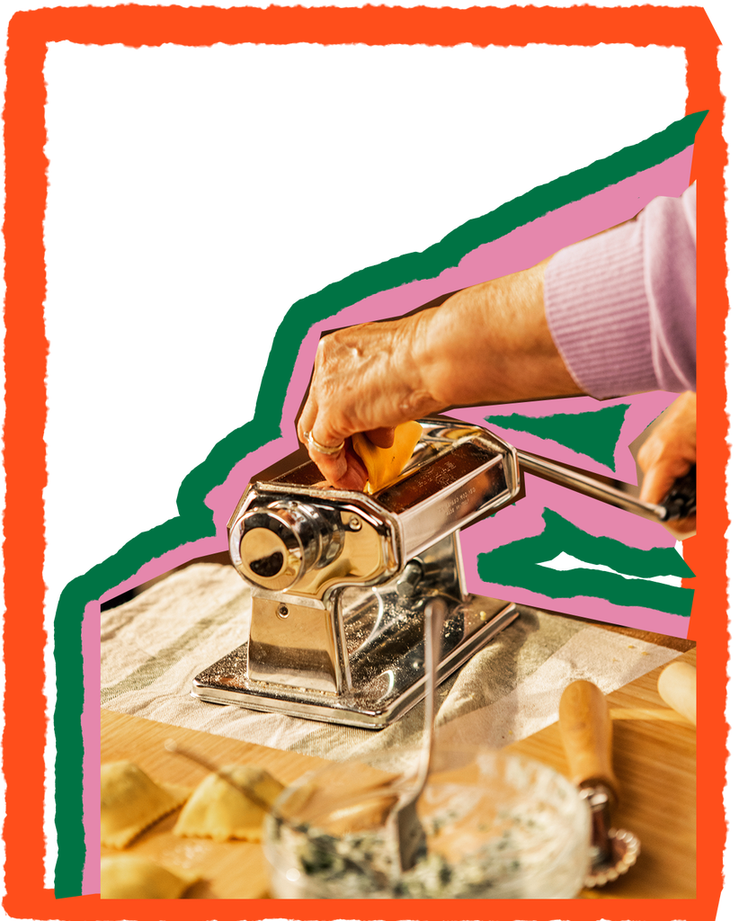 Italian Grandma Pasta-Making business,