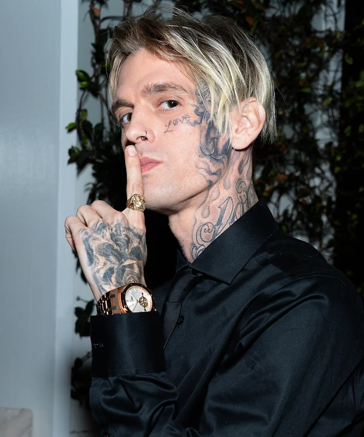 Aaron Carter Hospitalized In Florida Aaron Carter Hospitalized In Florida
