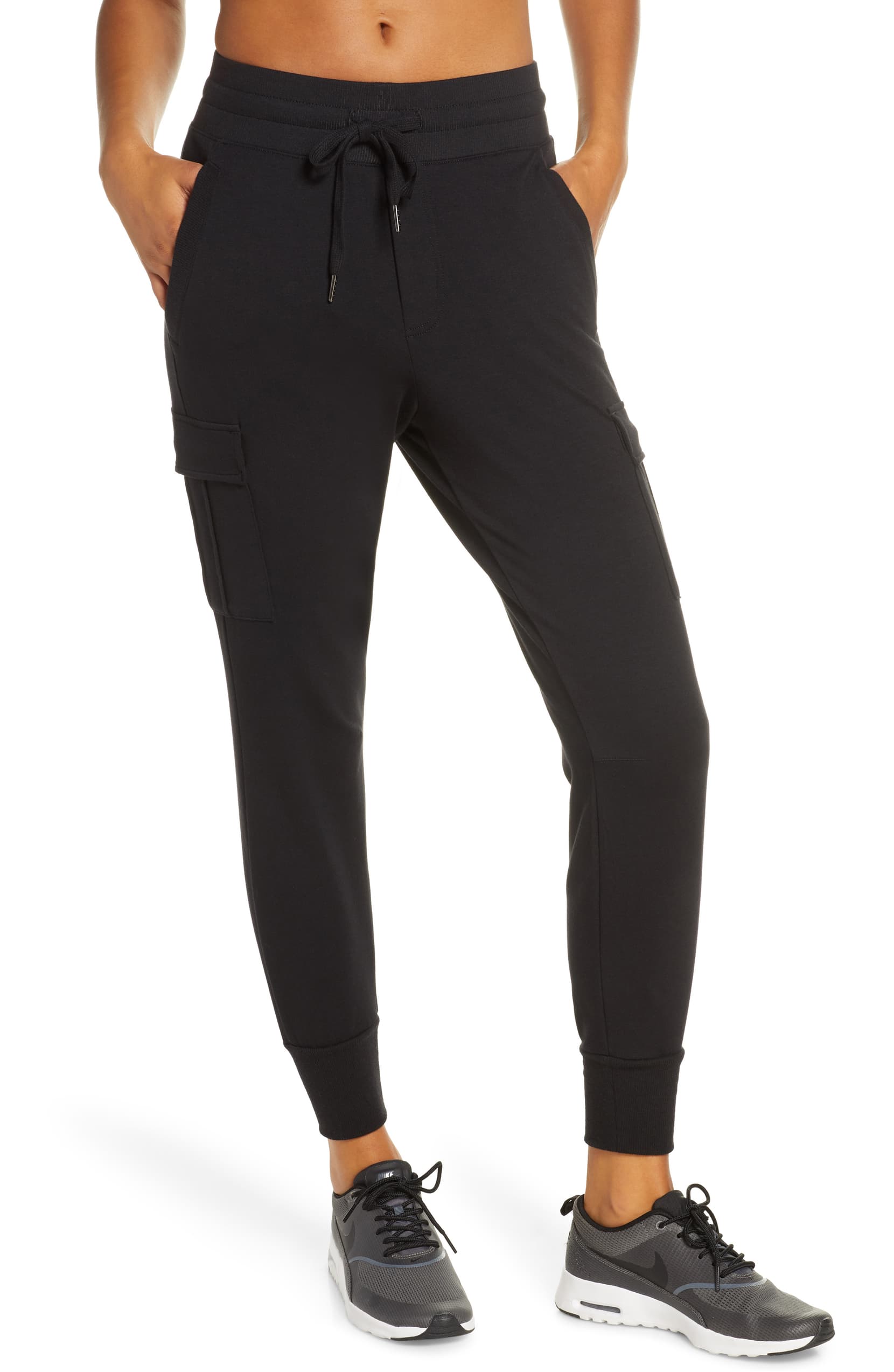 Zella + Carter Cargo Jogger Pants