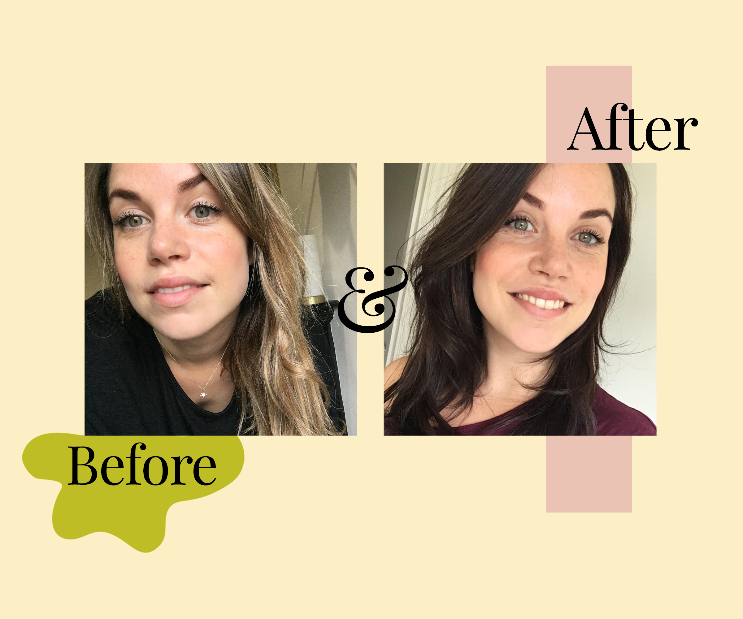 Post-Breakup Haircut Before & After Stories, Pictures