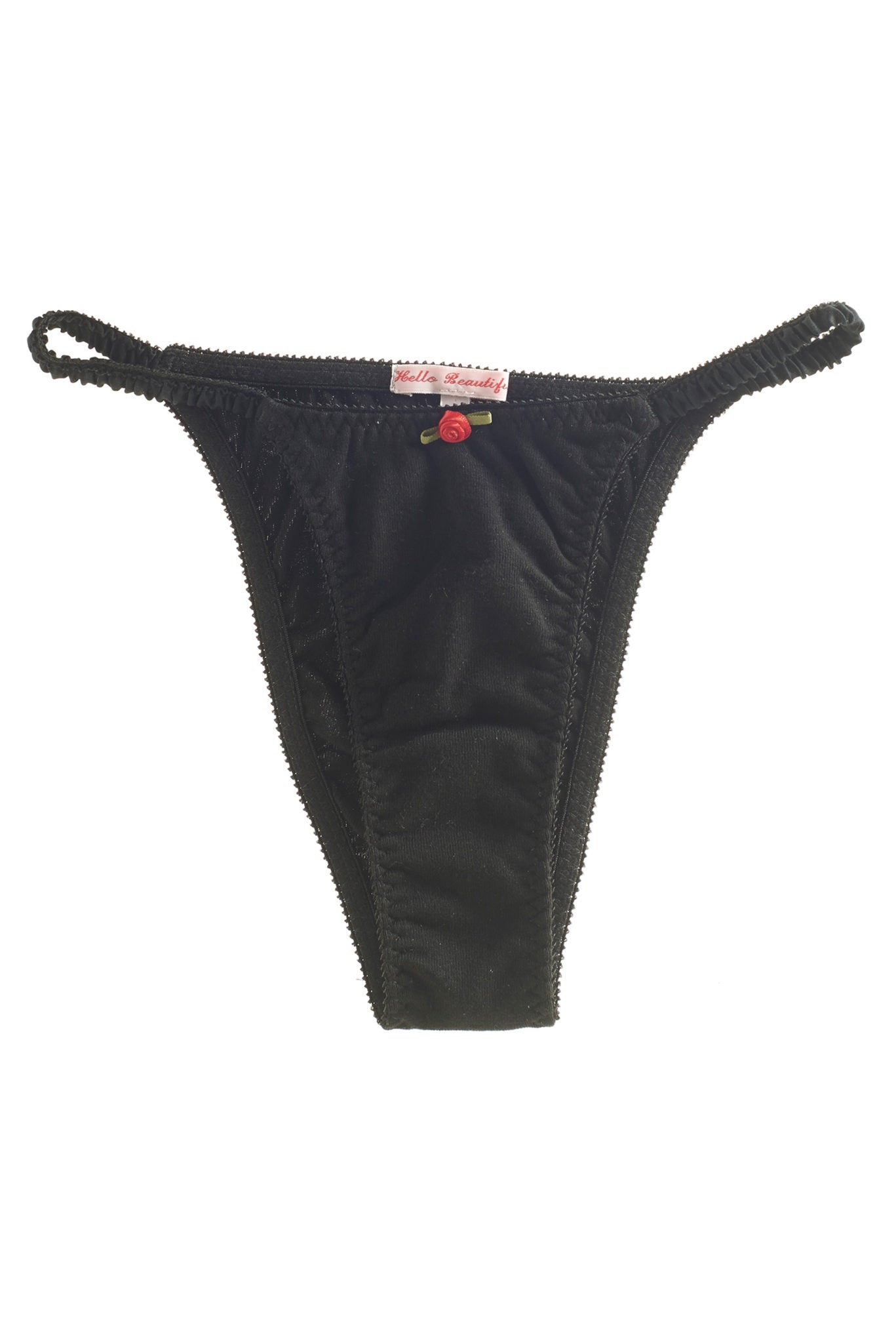 Women High Waist Lace-UP Thongs G-string Thongs Panties High waist Knickers US 