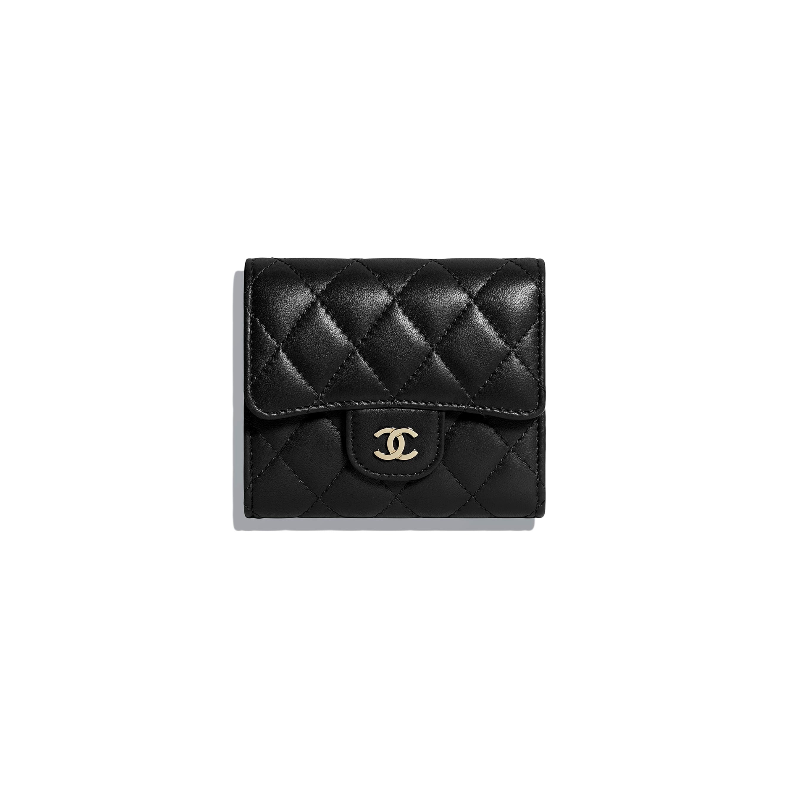 classic small wallet chanel