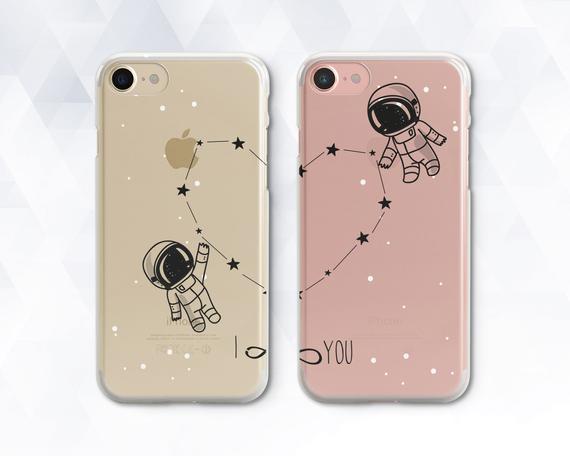 AlphaCases Stars iPhone Case Heart Couple iPhone XR Xs Max