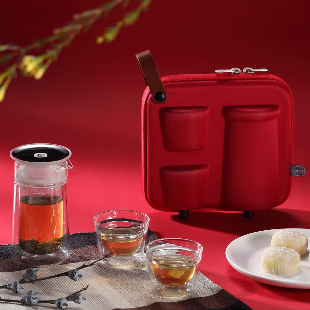 Zens + Travel Tea Set