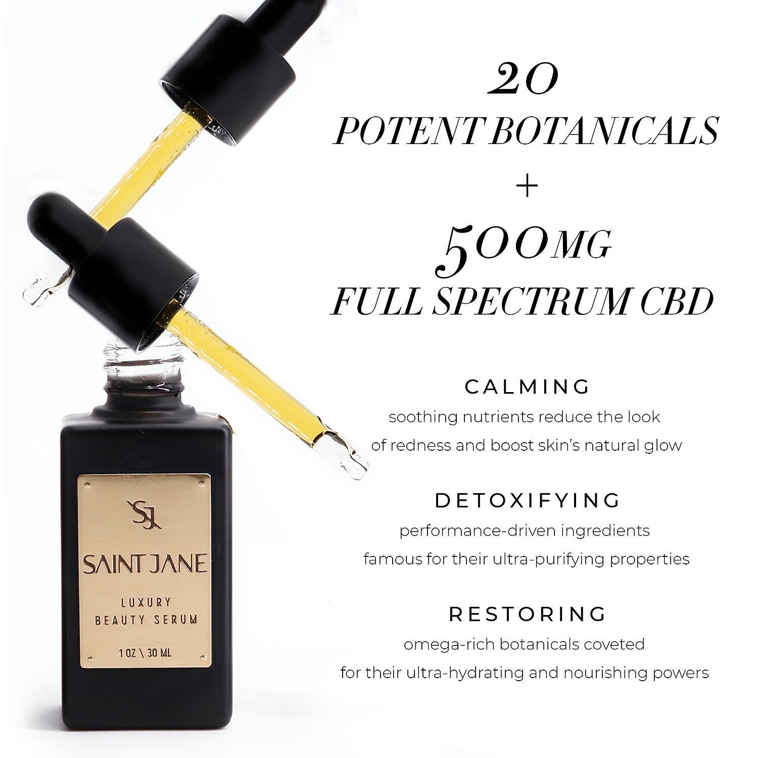 Saint jane luxury beauty serum discount