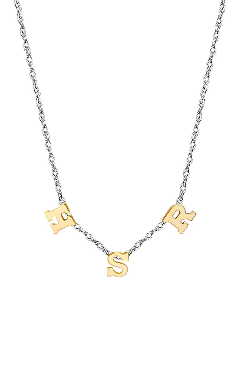 Monogrammed Necklaces,