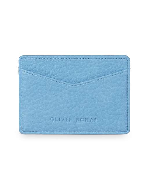 Oliver Bonas + Fleur Light Blue Card Holder