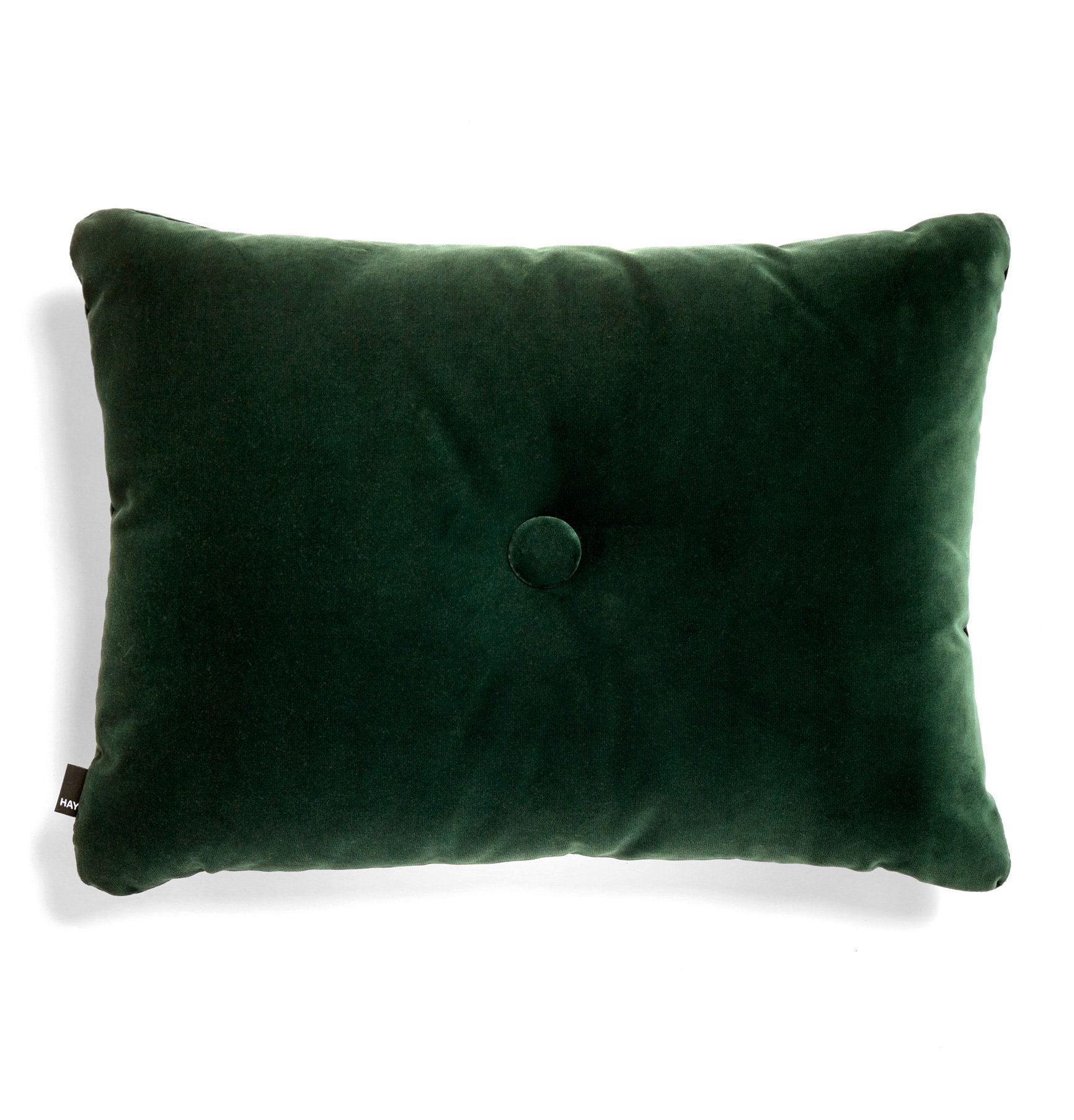Hay + HAY Dot Cushion – Soft – Dark Green