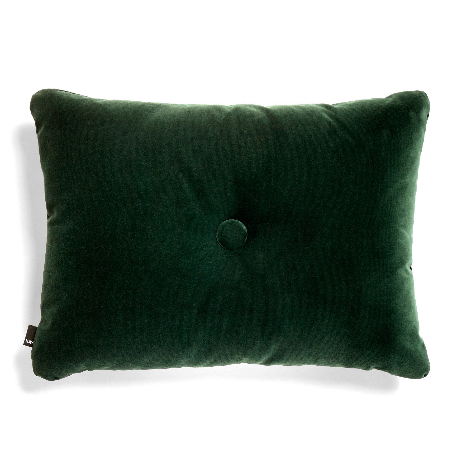 Hay + HAY Dot Cushion Soft Dark Green