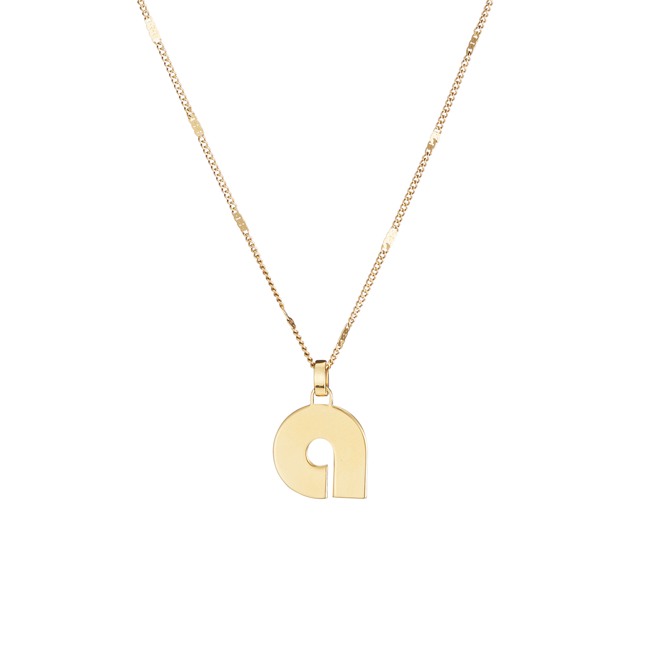 A Monogrammed Necklace Is The Easiest Thoughtful Gift In The Game Monogrammed Necklaces,