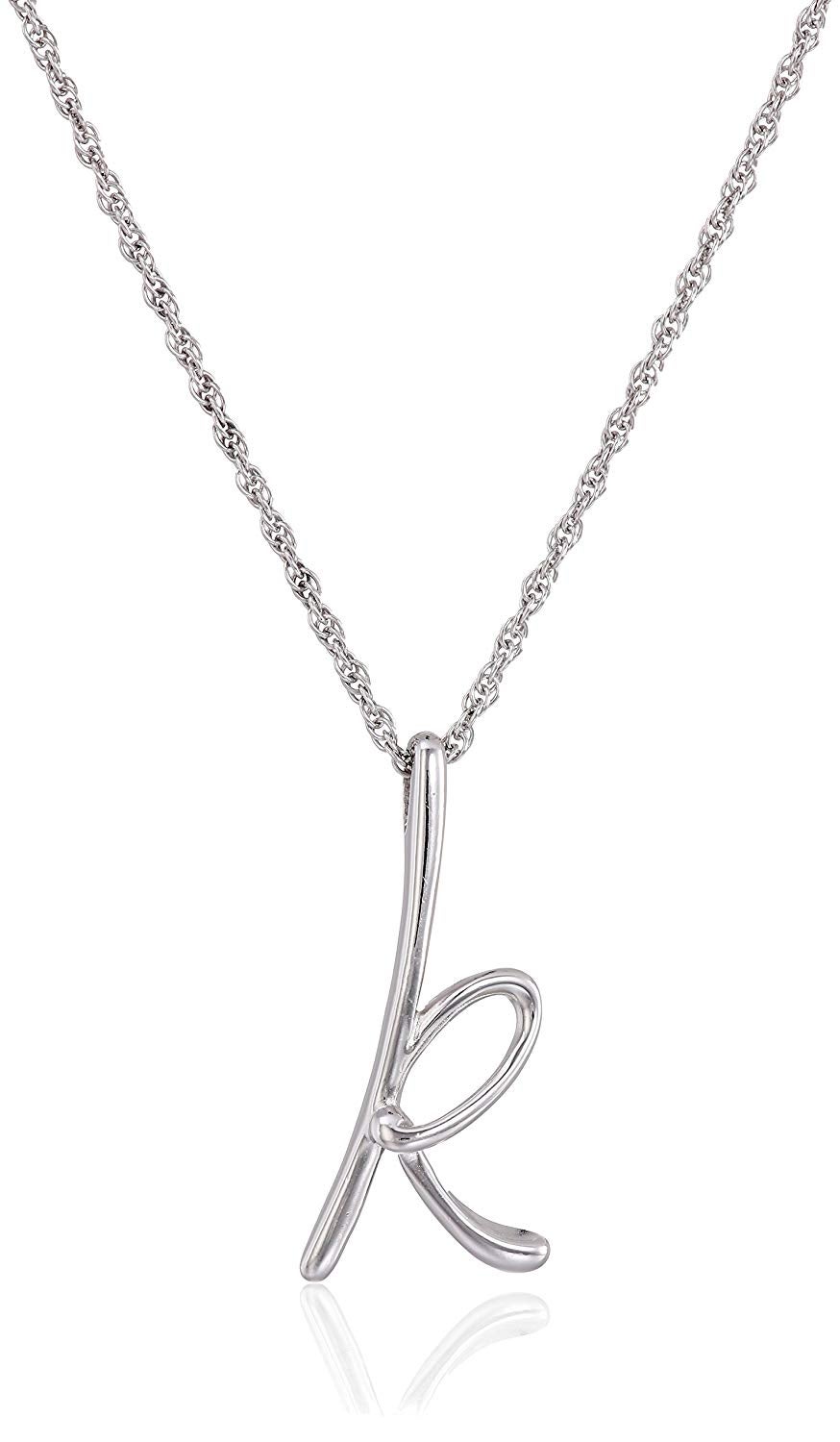 A Monogrammed Necklace Is The Easiest Thoughtful Gift In The Game Monogrammed Necklaces,