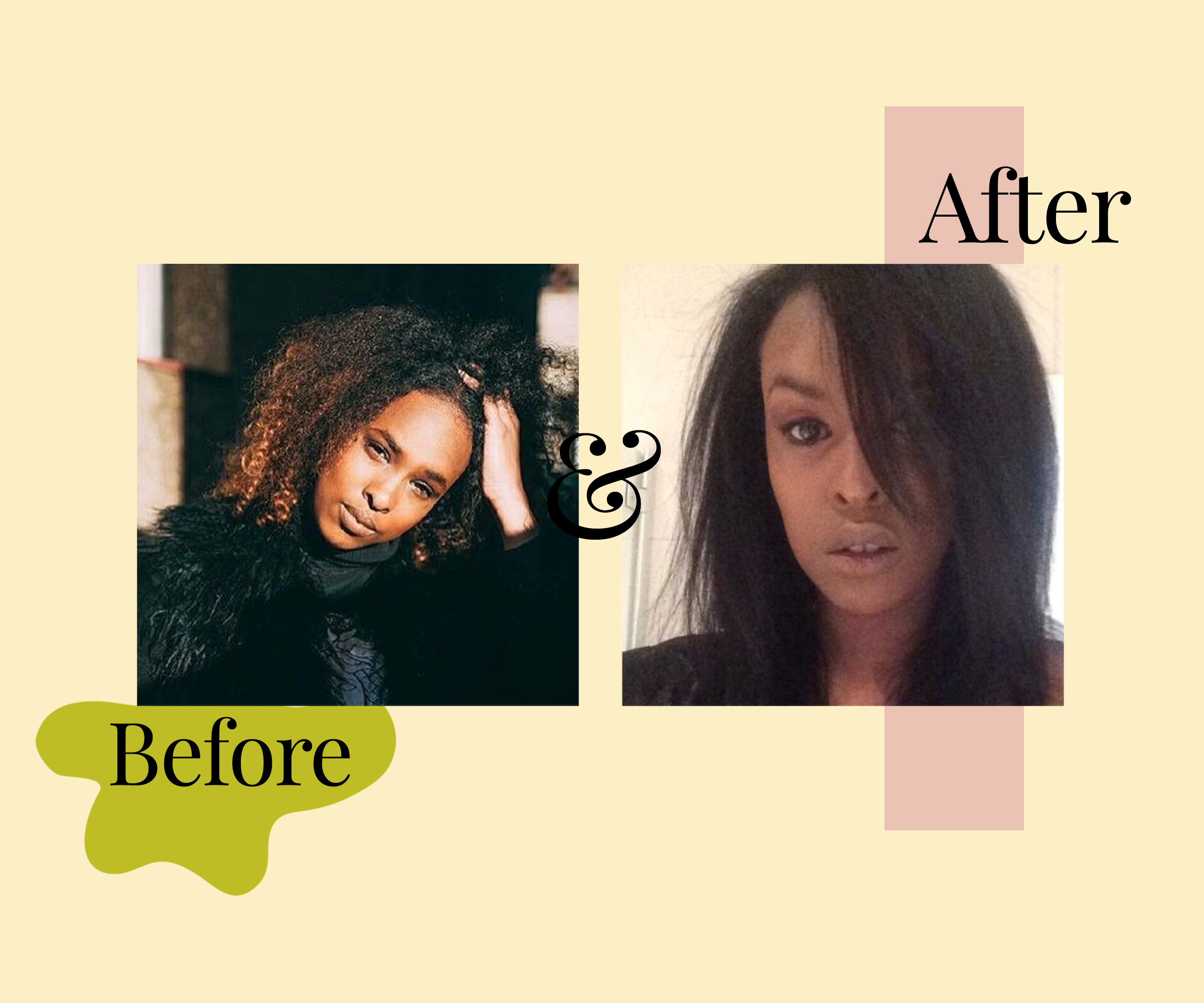 Post-Breakup Haircut Before & After Stories, Pictures