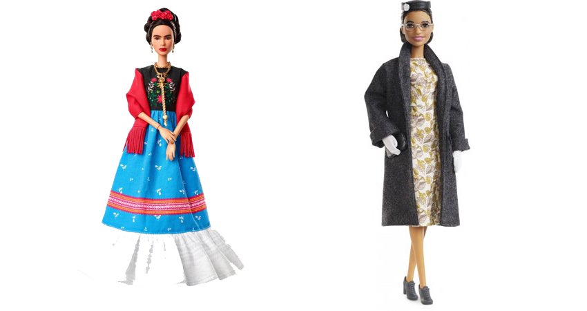 Mattel barbie rosa sales parks