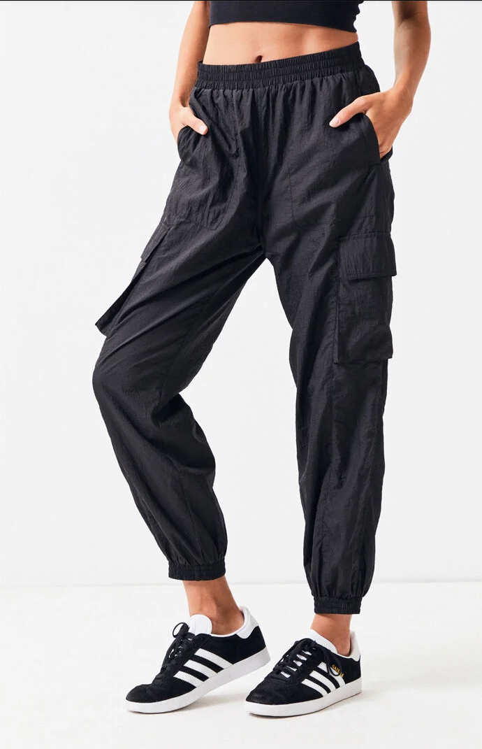 Cargo hot sale windbreaker pants