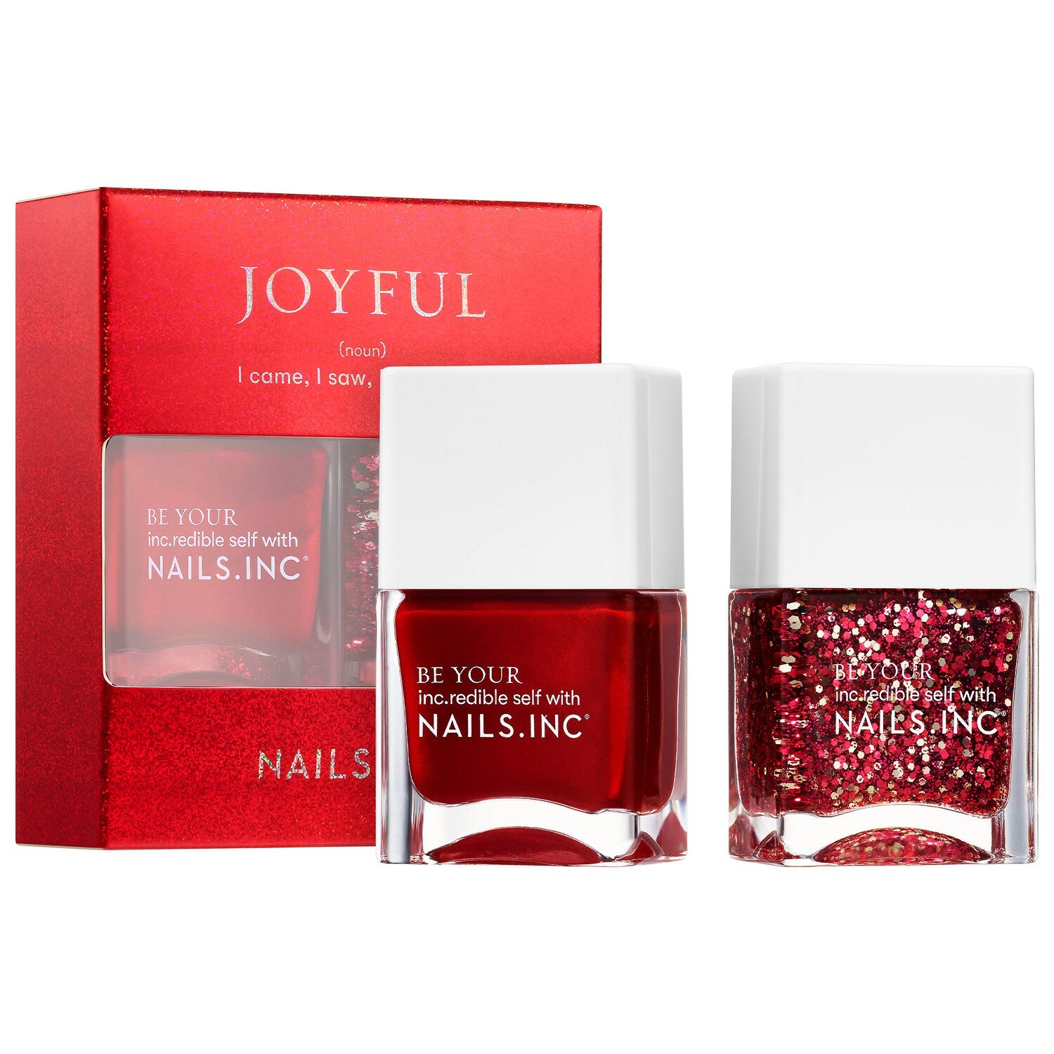 Chic Nail Sets holiday Gift Swap,