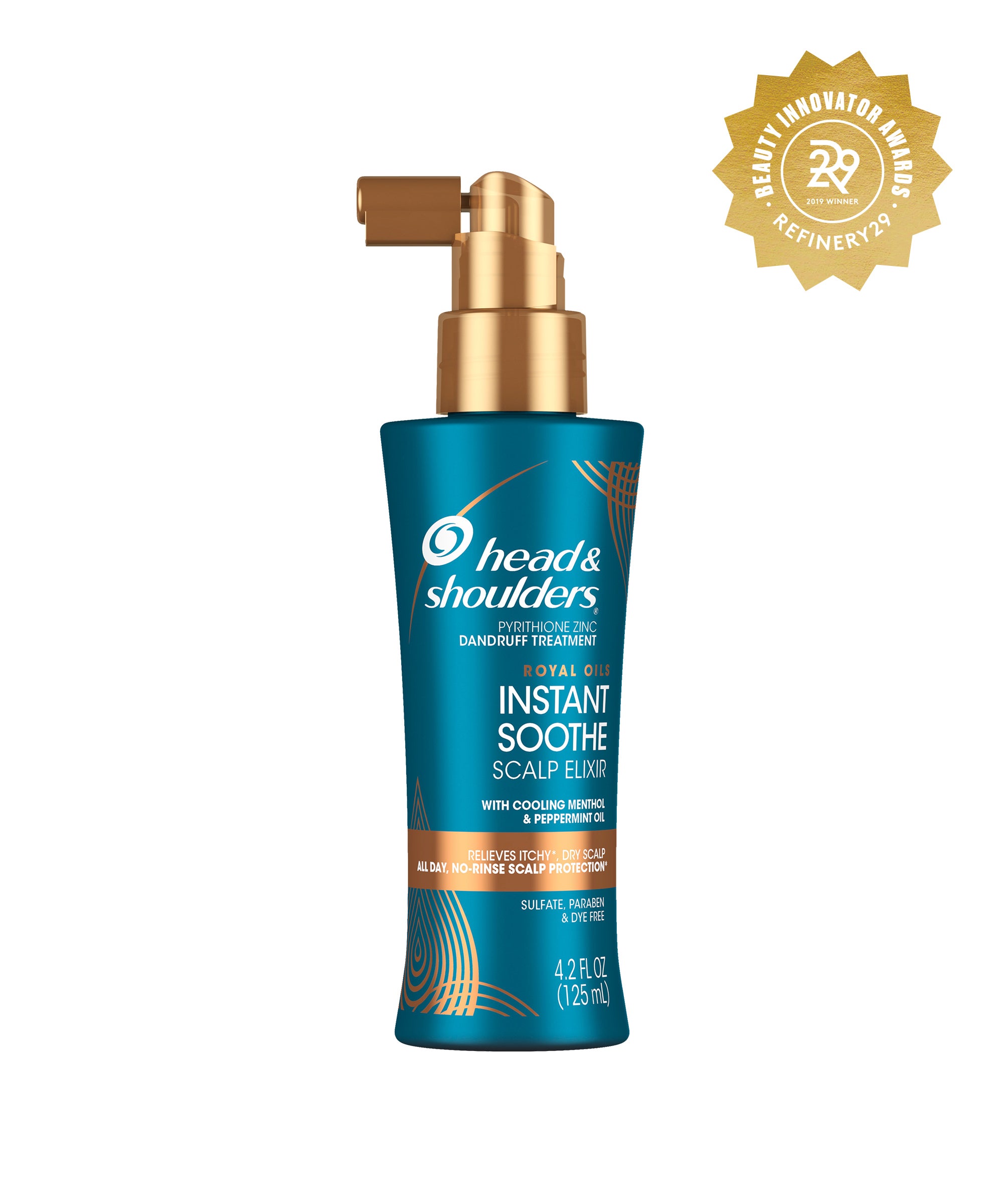 Head & Shoulders + Head & Shoulders Royal Oils Instant Soothe Scalp