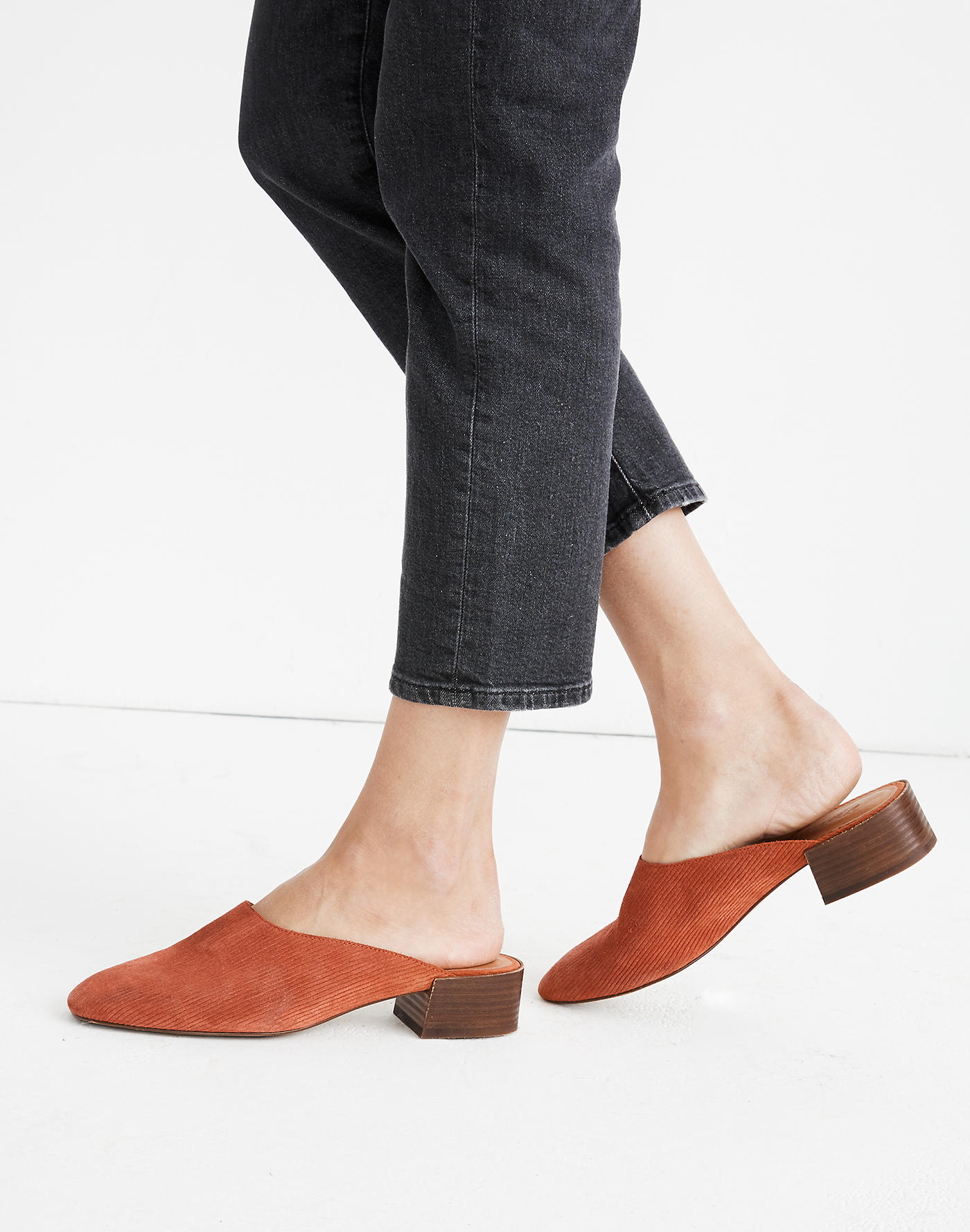madewell mindy mule